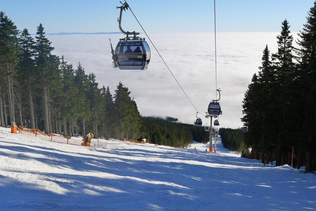 Ski&bike apartmány Svoboda nad Úpou Exterior foto