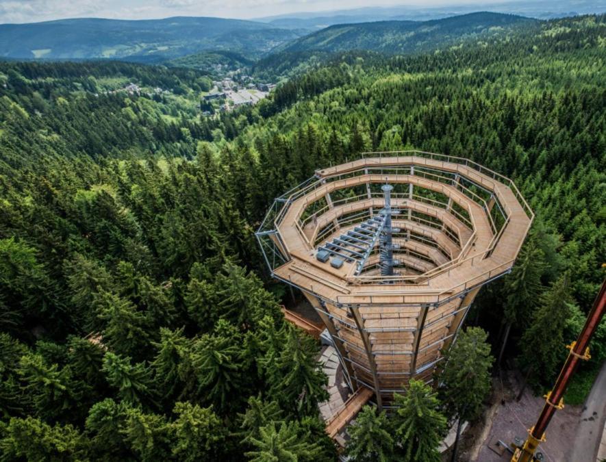 Ski&bike apartmány Svoboda nad Úpou Exterior foto