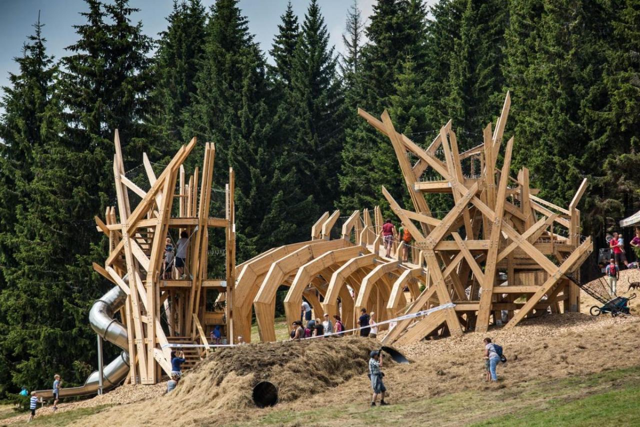 Ski&bike apartmány Svoboda nad Úpou Exterior foto